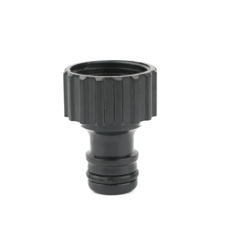 Garden Quick Coupling 2Pcs Plastic 1/2 3/4 1 Inch Male/Female Thread Irrigation Faucet Water Tap Connector Adapter