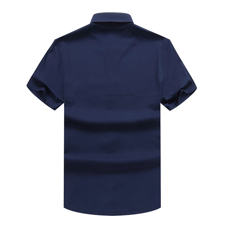 men 8XL 9XL shirts 10XL 7XL plus size big larger 5XL 6XL cheap short sleeve summer dress plaid shirts casual navy blue dress shirts men casual shirts