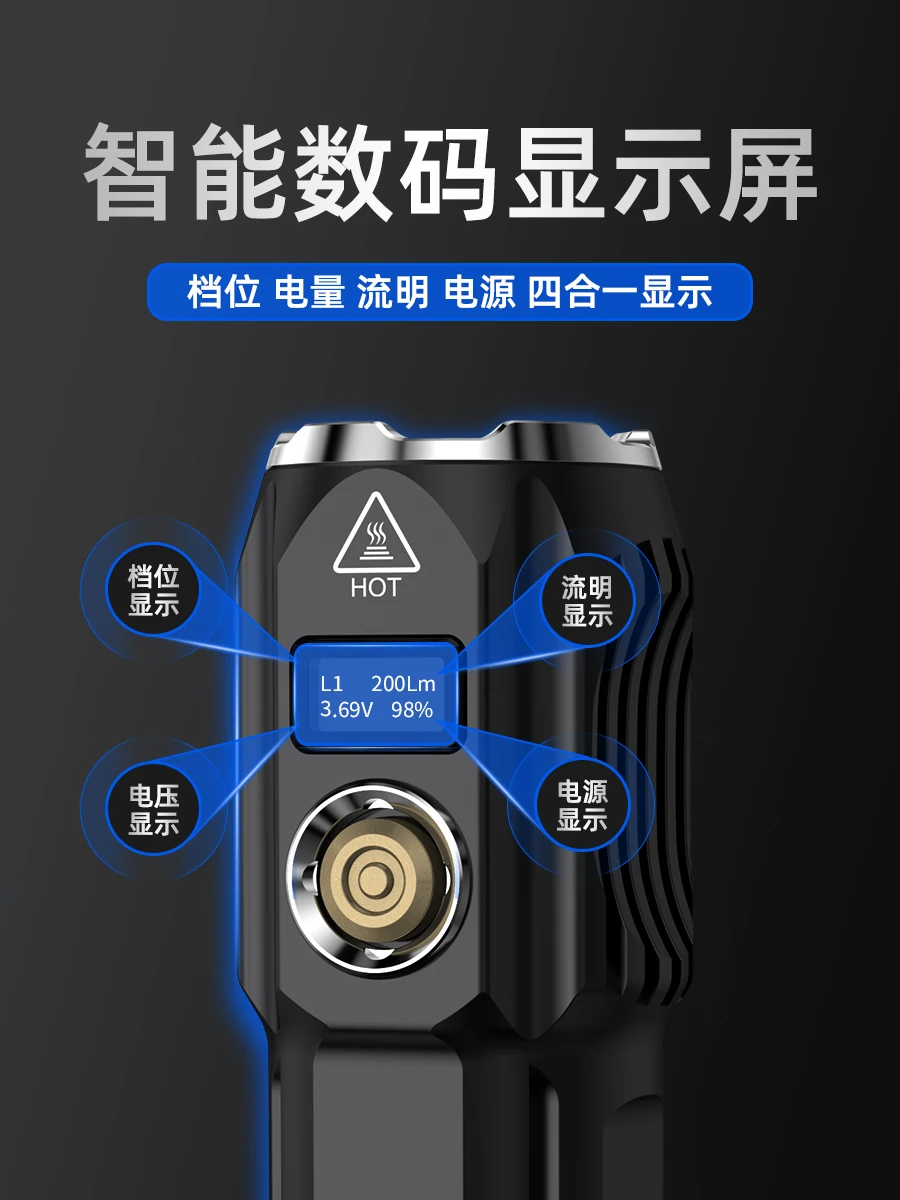 Лампа вспышка светильник Батарея USB Портативный мощная светодиодная походный