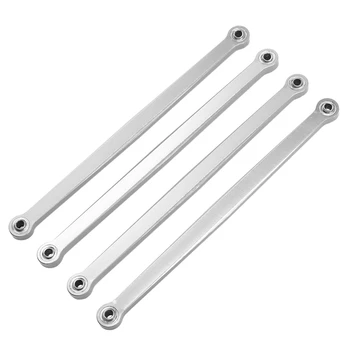 

4PCS CNC Tie Rod Connector Suspension Link Kit for Model Car HPI Venture FJ Cruiser Parts