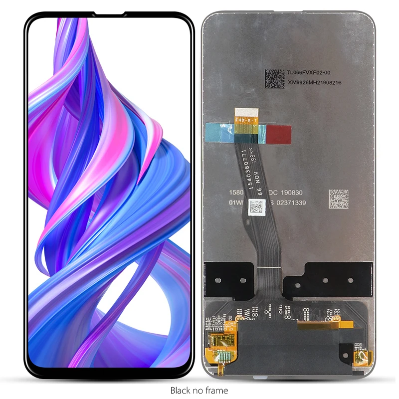 

Original Schwarz 6,59 zoll Fьr huawei P Smart Z STK-LX1 Fьr huawei Y9 Prime 2019 LCD Display Touchscreen Digitizer montage teile