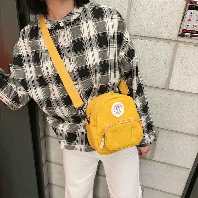 

INS Korean-style MORI Series Best Friend Japanese-style School Bag Simple Versatile Nylon Waterproof Rucksack Students Campus Ba
