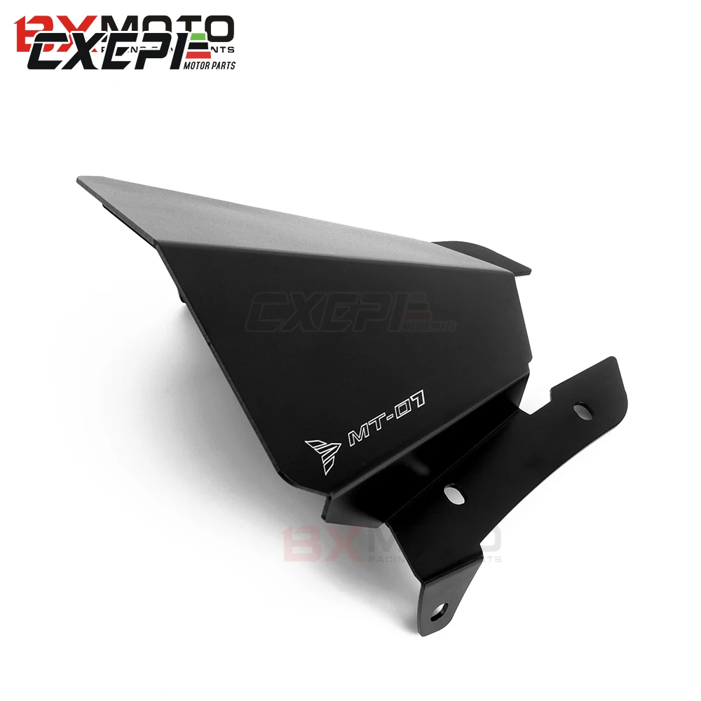 Новый MT 07 Черный мотоцикл алюминиевый лобовое стекло для Yamaha MT07 2013 2014 2015 2016