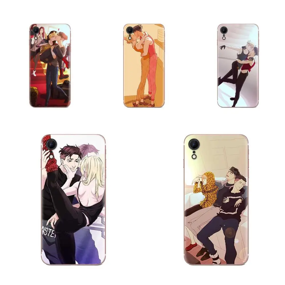 Японский Yuri On Ice A mi ne для Xiaomi Redmi 4 7A 9T K20 CC9 CC9e Note 7 8 9 Y3 SE Pro Prime Go Play мягкий