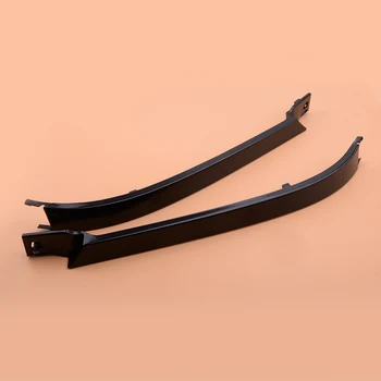 

beler 1638260177 1638260277 1Pair Below Headlight Lower Filler Panel Molding Trim Fit for Mercedes Benz W163 ML320 ML350 ML430
