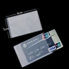 10pcs/lot Women Men Credit Card Cover Bag PVC Transparent Clear Frosted Waterproof Business ID Cards Holders Protect Bags ► Photo 2/6