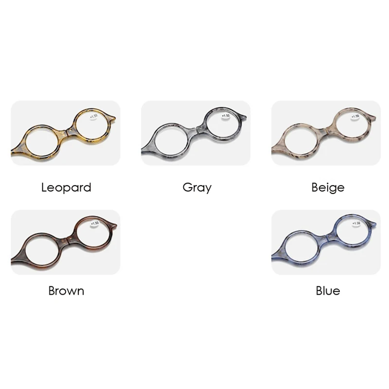 Seemfly Foldable Small Frame Reading Glasses Portable Women Men Prebyopia Spectacle Hyperopia Eyeglasses Eyewear Oculos De Grau