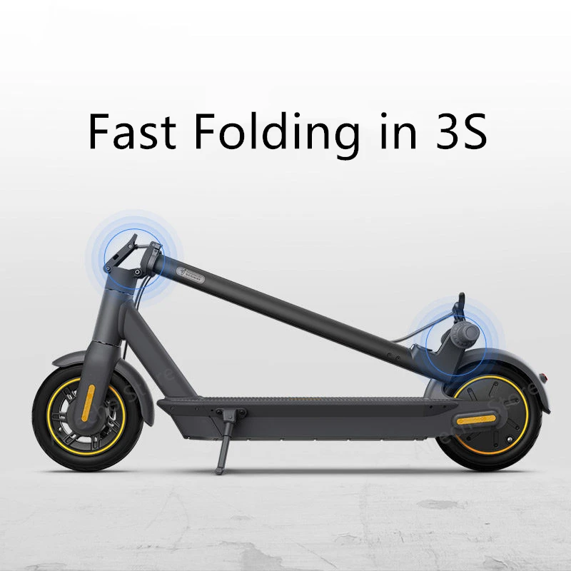 Clearance 2019 Original Ninebot MAX G30 Smart Electric Scooter Foldable Kickscooter 10" 30km/h 65km IPX5 Hoverboard Dual Brake Skateboard 7 Clearance 2019 Original Ninebot MAX G30 Smart Electric Scooter Foldable Kickscooter 10" 30km/h 65km IPX5 Hoverboard Dual Brake Skateboard 7