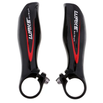

2Pcs Cycling Handlebar Grips Durable Aluminum Alloy Bar Ends Grips