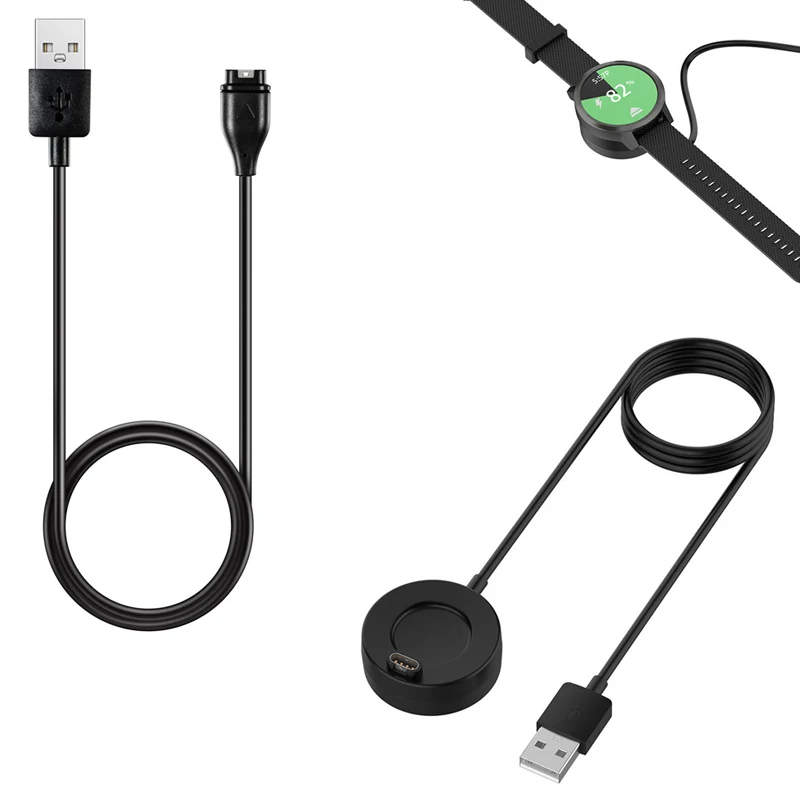 USB зарядная док станция для Garmin Fenix 5 5s 5x Plus 6/6S Pro/6X кабель синхронизации данных и