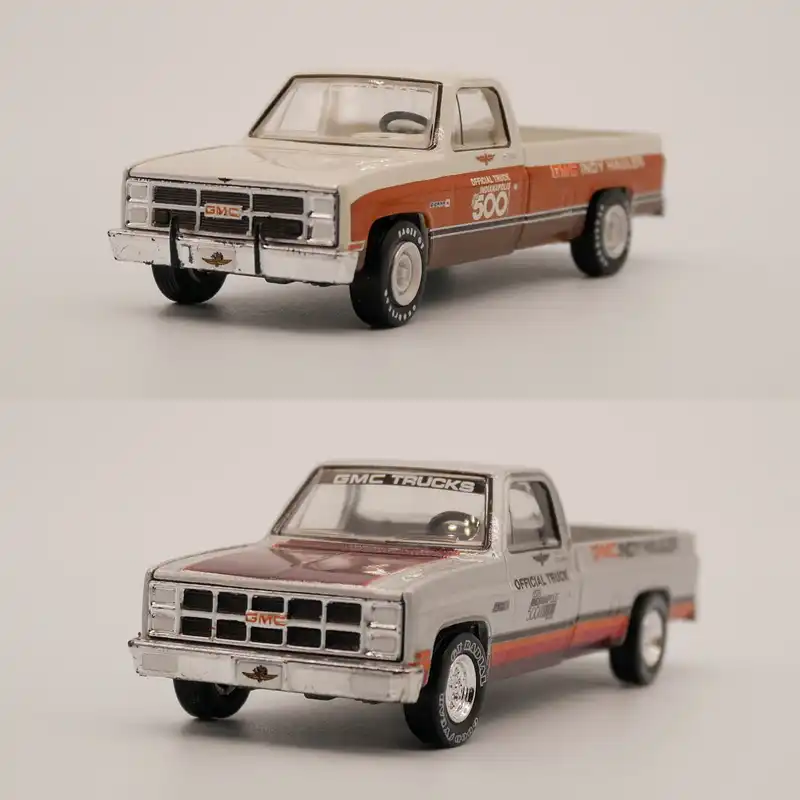 toy gmc pickup trucks