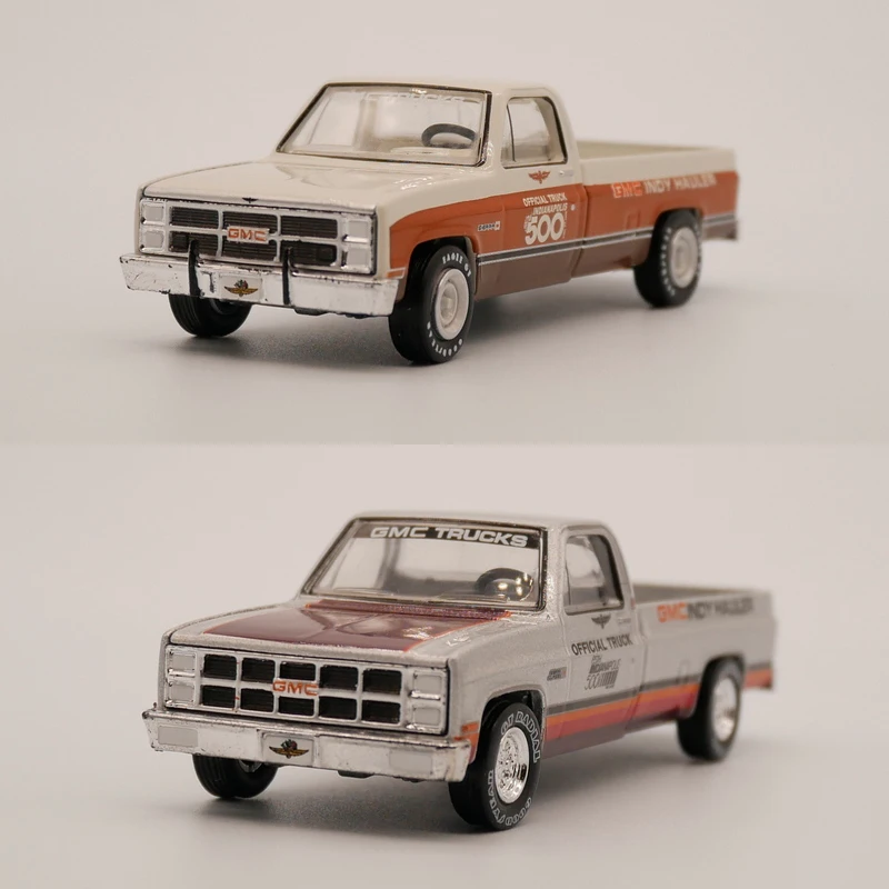 Greenlight 1:64 GMC Sierra Classic 1500 Indy Hauler литая модель автомобиля игрушечный автомобиль из