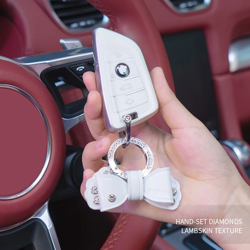 Auto Schlüssel Fall Abdeckung Schlüssel Tasche Für Bmw F20 G20 G30 X1 X3 X4  X5 G05 X6 Zubehör Auto-styling Halter Shell Keychain Schutz - AliExpress