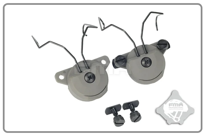 Fma военный тактический шлем аксессуары рельсовый адаптер Bk/de/fg Tb347/998 гарнитура поддержка быстрого действия основной шлем Трековый адаптер