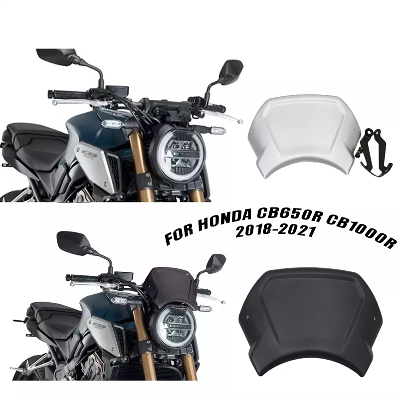 Copri Faro Per Moto Compatibile Con Honda CB650R E CB1000R (2019-2023) – Trasparente – Proteggi Lenti In PC