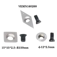 3pcs carbide replacement inserts