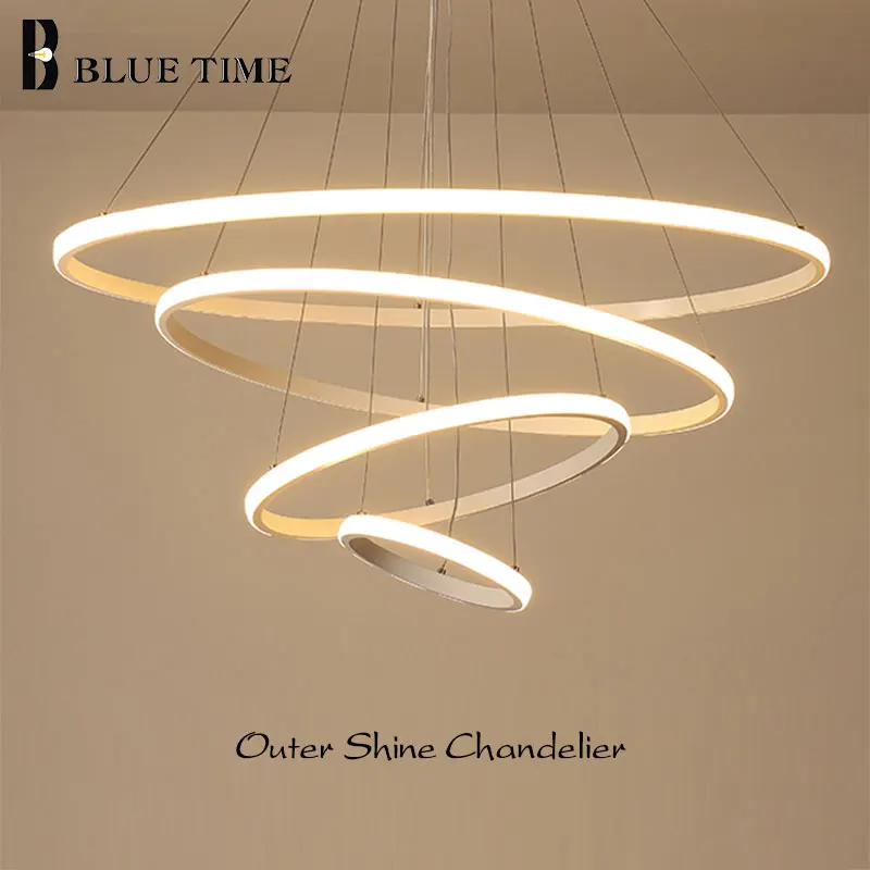 

New Arrivals LED Chandeliers Home Indoor Lighting For Living Room Dining Room Kitchen Hanging Lamp Lustre Chandelier Lighting