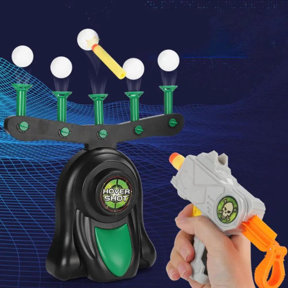 Забавные игровые игрушки электрическая подвеска мишень для Детское игрушечное ружье Hover Shot Toy пистолет пули мишень для подарка на день рождения
