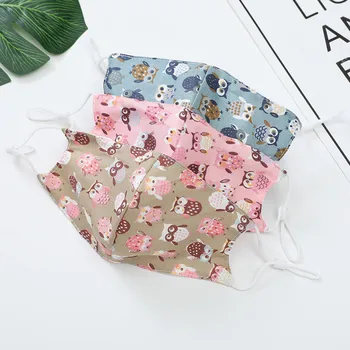 

Cotton maska Mouth masken Dustproof Half Face Cover Mouth masker For Kids For Outdoor Washable Mouth Face cover Warm masca Daily