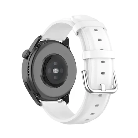 PU Leather watch strap for Samsung Galaxy active 2/42mm Gear S2/Sport band bracelet Amazfit bip active 2 42 mm