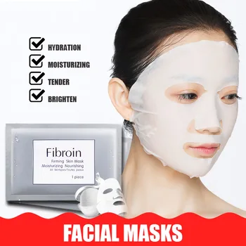

Hot 10pcs Facial Mask Essence Sheet for Deep Moisturizing Whitening Freckle Removal Women Girl Skin Care t6