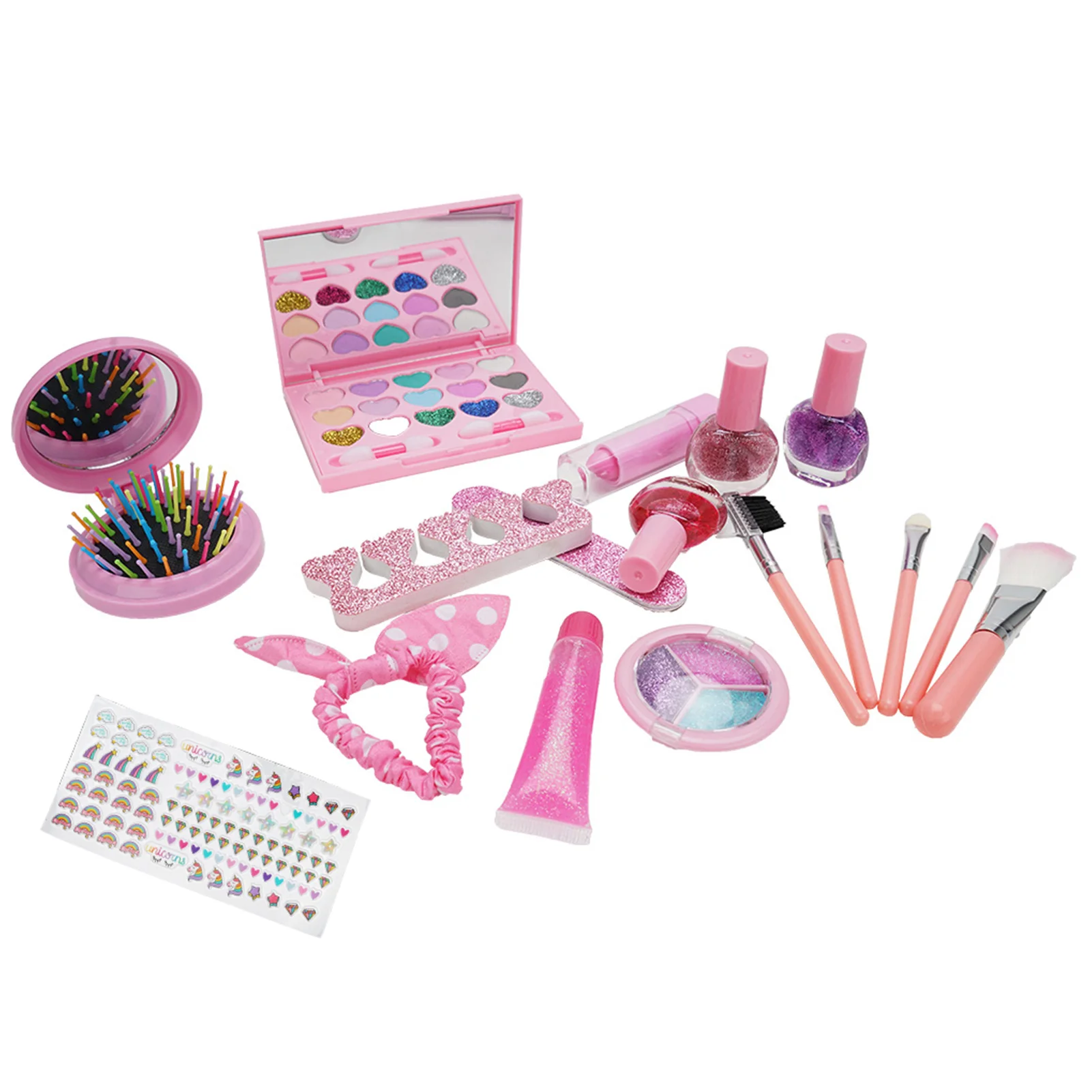 Source Conjunto de bonecas para meninas 9 polegadas, beleza, maquiagem,  jogos de vestir on m.alibaba.com