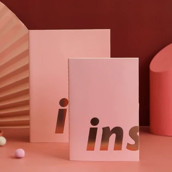 

Ins Pink A5 B5 Sketchbook Diary Book for Drawing Painting Graffiti Notebook Office School Supplies Gift