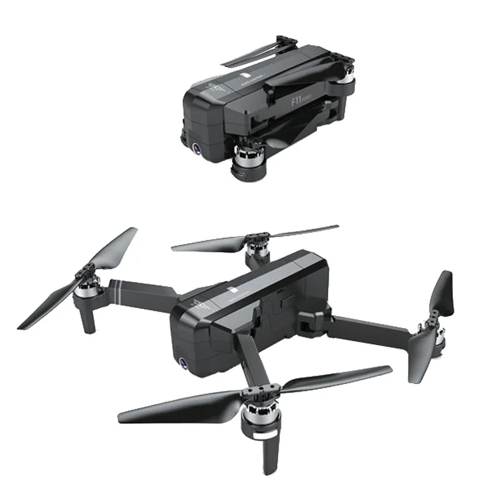 Sjrc F11 бесщеточный двигатель Gps 5g Wifi Fpv 1080p Hd камера складной Радиоуправляемый Дрон