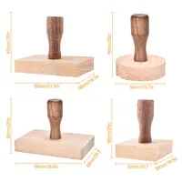 Personalized Wedding Stamp Wood Weddding Seal Stamp Custom Logo For Invitation Party 3