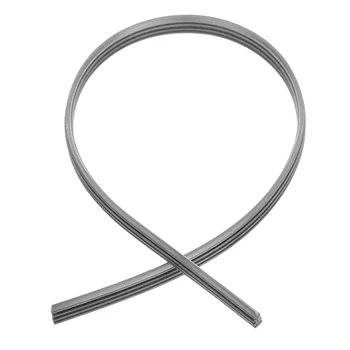 

10Pcs Car Windshield Wiper Rubber Strip Blades Car Silicone Universal Frameless Windshield Wiper Refill Blades Black