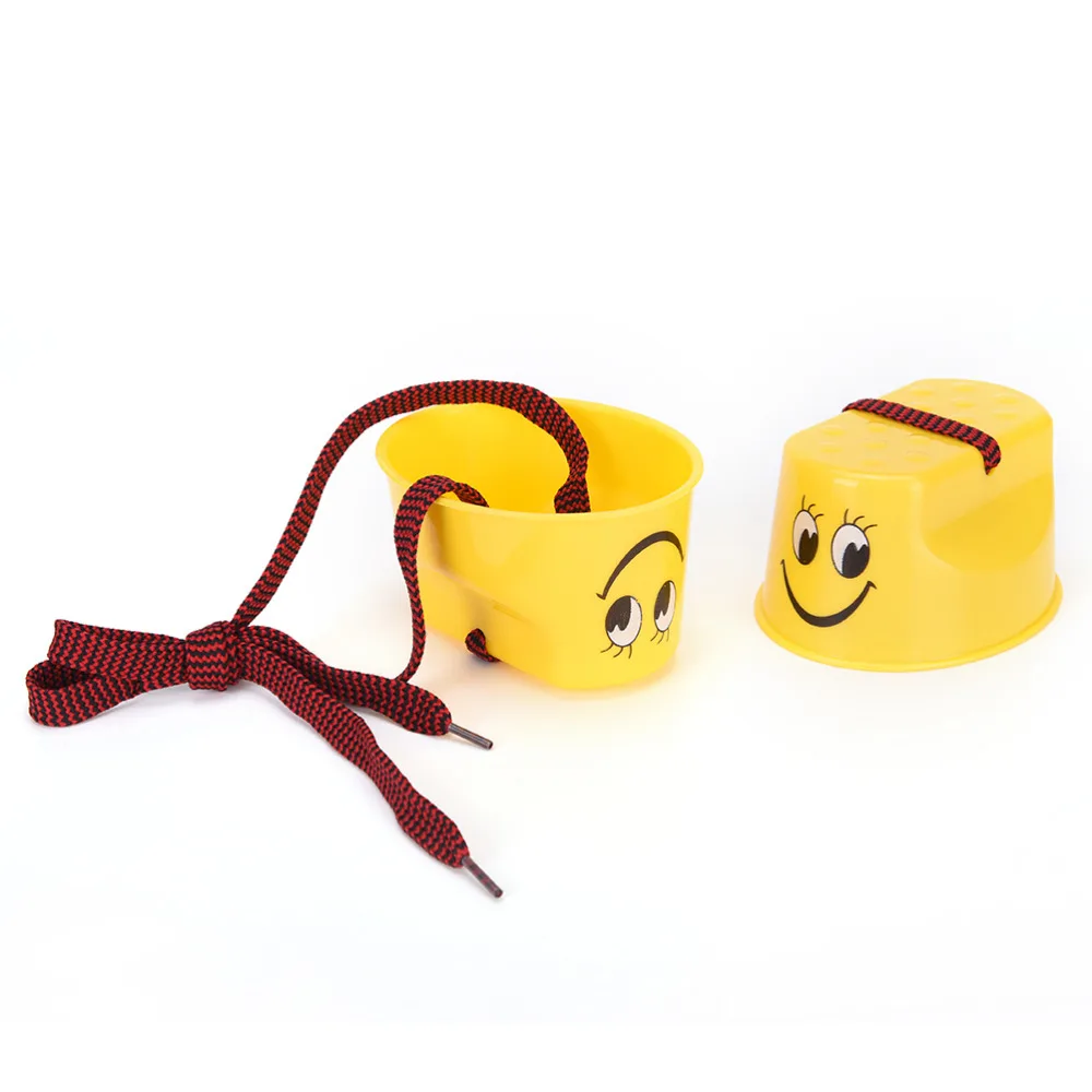 1 пара тренировочная игрушка монстр ноги подарок для забавных игрушек для детей пластиковая ходьба Stilt Jump Спорт на открытом воздухе
