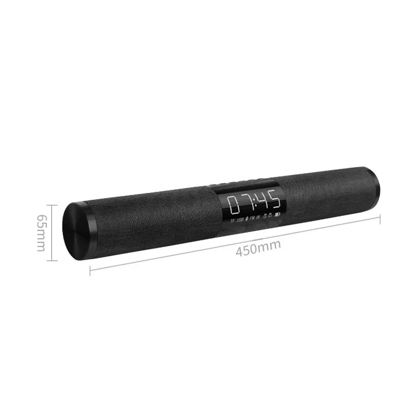 Звуковая панель FM радио Bluetooth динамик HD стерео беспроводной s с микрофоном