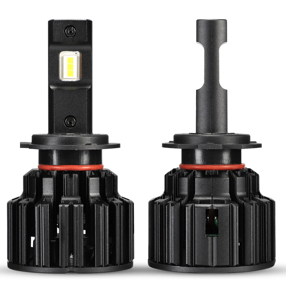Novsight супер яркий 100W H7/H11/9005/9006 HB4 Автомобильный светодиодный комплект для замены Hi/Low 6500K