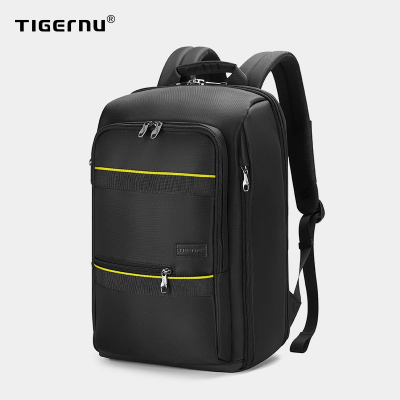 Tigernu модный мужской рюкзак с защитой от кражи RFID 15 6 дюймовый компьютерный Большой