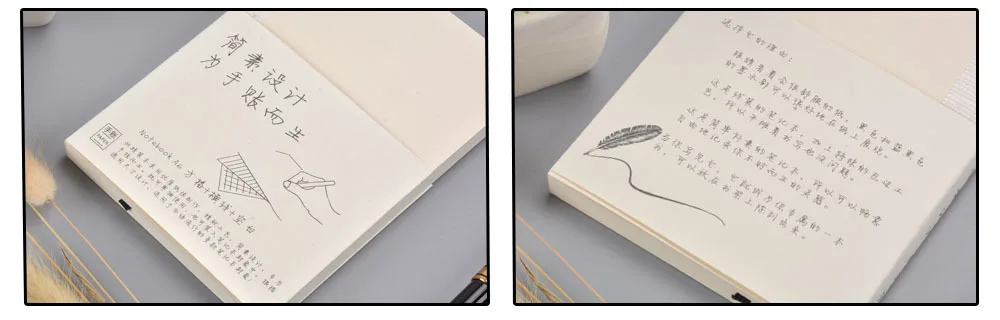 caderno de papel com diário refil para tamanho cubo
