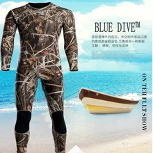 

3mm Wetsuit Men's One-Piece Wetsuit Cold And Warm Equipment Surfing Suit Underwater Snorkeling Fishing Scuba Diving Suit H2-4056