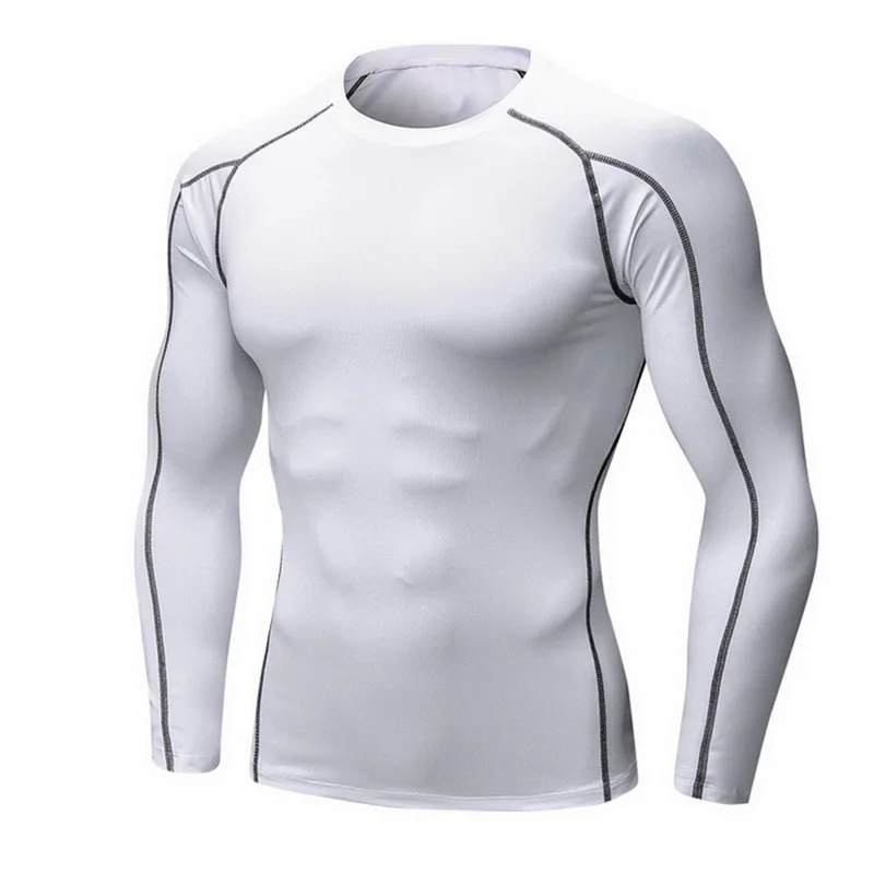 JODIMITTY Vertvie быстросохнущая Мужская футболка для бега с длинным рукавом, топы для фитнеса для мужчин, компрессионные футболки для похудения