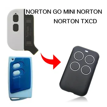 

NORTON GO MINI TXCD remote control compatible copy NORTON gate garage door 433mhz 868mhz remote control