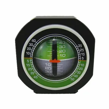

Automotive inclinometer to measure inclination with built-in LED light Professional Car Truck Angle Tilt Indicator
