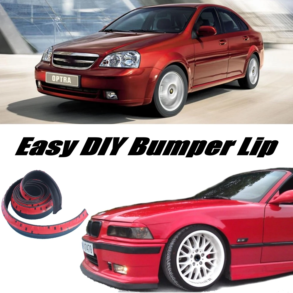 NOVOVISU для Chevrolet Optra J200 2002 ~ 2008 бампер губы/спойлер тюнинга автомобиля/рекомендуемый