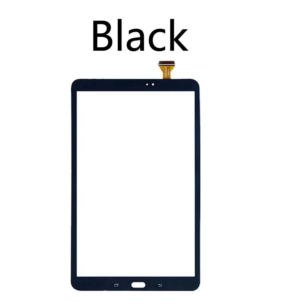 Black-No tool 10," для samsung Galaxy Tab A 10,1 T580 T585 SM-T580 SM-T585 сенсорный экран дигитайзер Сенсорная панель планшет Замена датчика - Цвет: Black-No tool