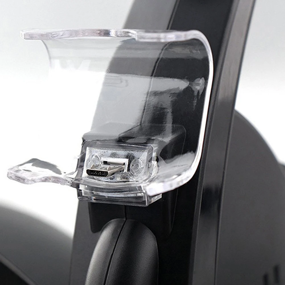 ABS PS4/ps автоматический отключение питания зарядная станция с двумя USB держателями подставка зарядная станция для PS.4 игровой контроллер зарядная док-станция