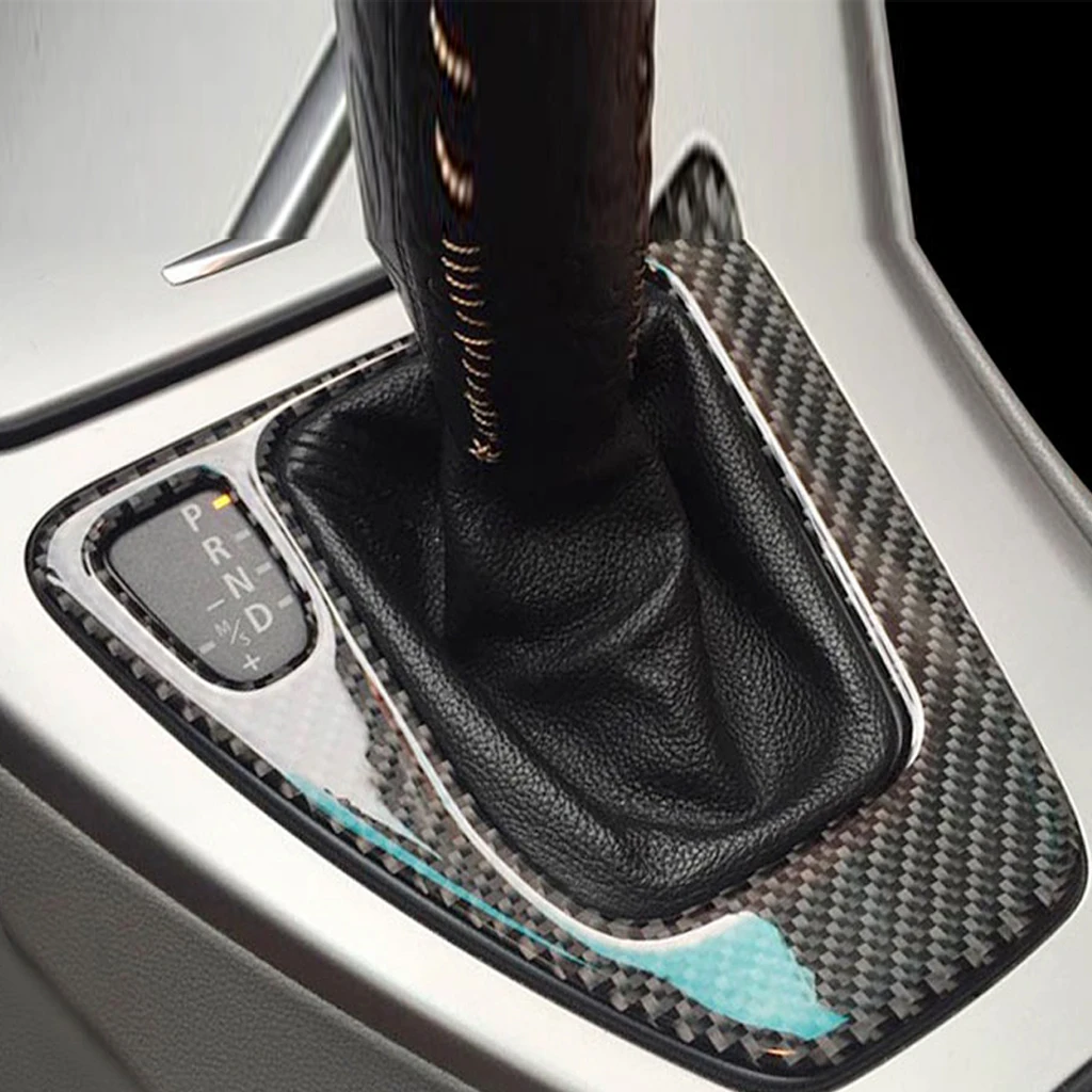 Car Center Control Gear Shift Panel Cover Decor Sticker for BMW E90 E92 E93