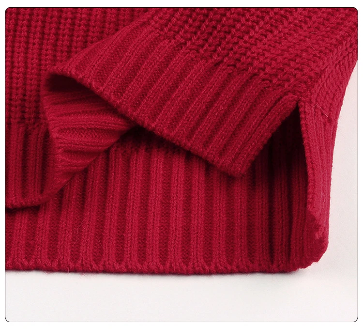 Свитера для новорожденных девочек; детская одежда; Осень-зима г.; вязаный джемпер в горошек с длинными рукавами для малышей; свитер для малышей; Pull Enfant Fille