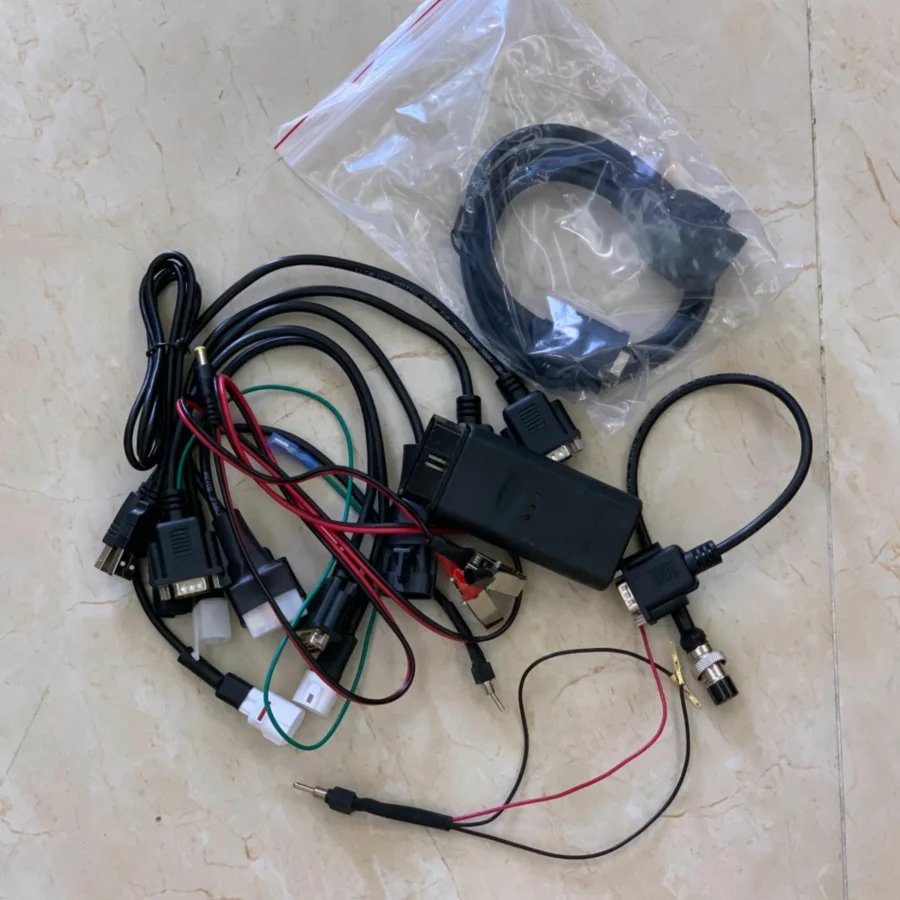 Scanner Motore Per Yamaha Motorcycles Diagnostic Tool 7 In1 Strumento Di Riparazione Moto Universale