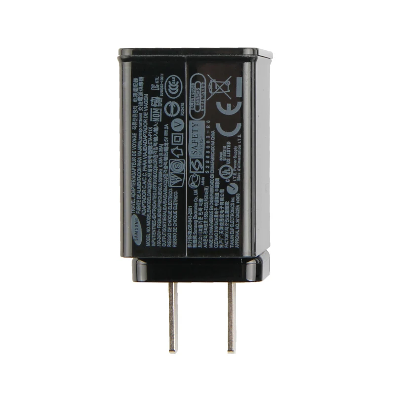 Only US Adapter Оригинальное зарядное устройство для планшета samsung для Galaxy Tab N8000 Tab P6800 P6200 GALAXY Tab 7,0 Plus P1000 P7500 P5100 - Тип штекера: Only US Adapter