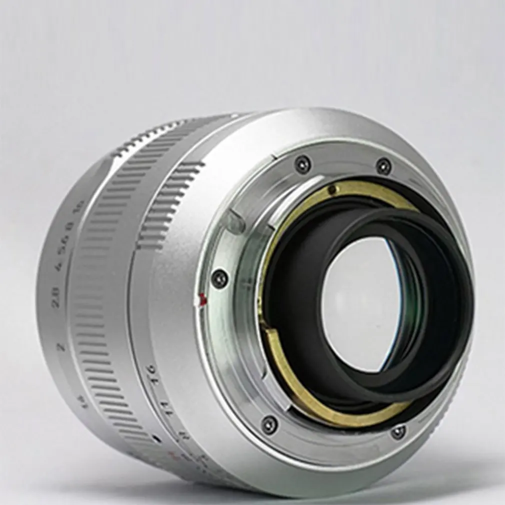 7 artisans 50mm F1.1 Prime Lens to All Single Series for Leica Metal Micro Cameras Accessories E-Mount Manual Focus