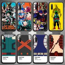 

Anime My Hero Academia Phone Case for Xiaomi Mi Note 10 Lite Mi 9T Pro xiaomi 10 CC9 9SE