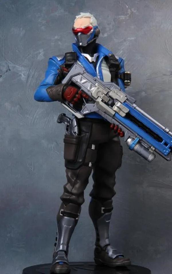 

Overwatch OW Heros SOLDIER76 Chinese Ver. PVC Action Figures Fans Toys