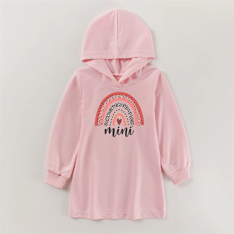 2021 Love Sweaters Autumn Mother Daughter Matching Dresses Family Set Mom Baby Mommy and Me Clothes Women Girls Hoodies Dress 2021 Love Sweaters Autumn Mother Daughter Matching Dresses Family Set Mom Baby Mommy and Me Clothes Women Girls Hoodies Dress